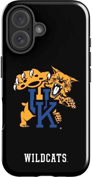 Skinit Impact Phone Case Compatible with iPhone 16 Plus - Officially Licensed University of Kentucky UK Wilcats Mascot Design