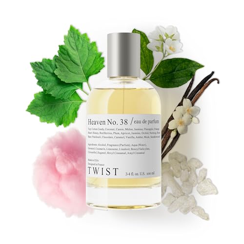 Twist – Heaven No. 38 – Eau De Parfum Inspired by Angel, Long-Lasting Perfume For Women, Paraben Free, Vegan, Clean Ingredients, Fragrance Spray 100 ml | 3.4 fl. oz.