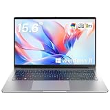 TUQ 15.6" HD Laptop Computer, Windows 11 Notebook with USB-C Charging, Celeron N4020, 4GB RAM 128GB Storage, Lightweight Student Laptop for School, Work, Home & Travel