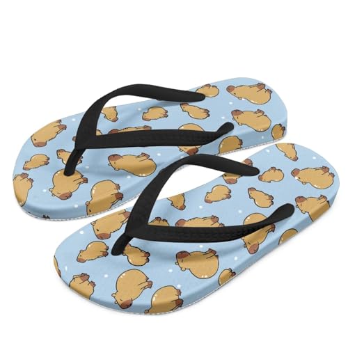 Cartoon Flip Flops Girls Sandals Boys Unisex Summer Beach Non Slip Little/Big Kid Outdoor & Intdoor