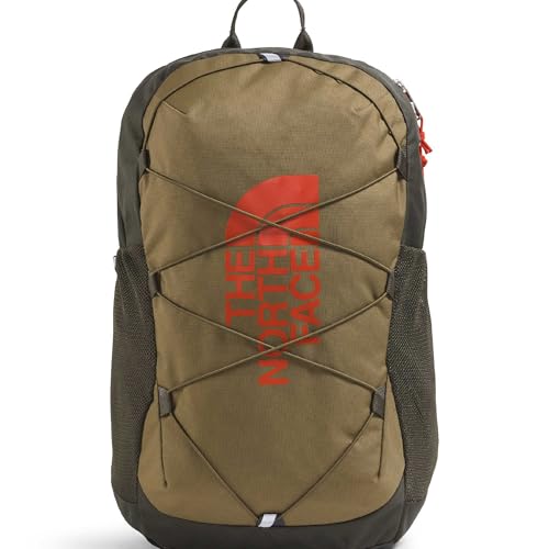 The North Face Kinder Court Jester 24.6L Rucksack, Cedar/New Taupe Green/L