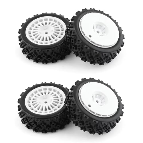 RC�J�[�A�b�v�O���[�h�p�[�c Compatible With Tamiya XV01 TA06 For TT01 TT01E For TT02 For TT02B PTG-2 1/10 RC ���[�V���O�J�[�p�[�c�A�N�Z�T���[ 72mm �S���^�C���z�C�[���^