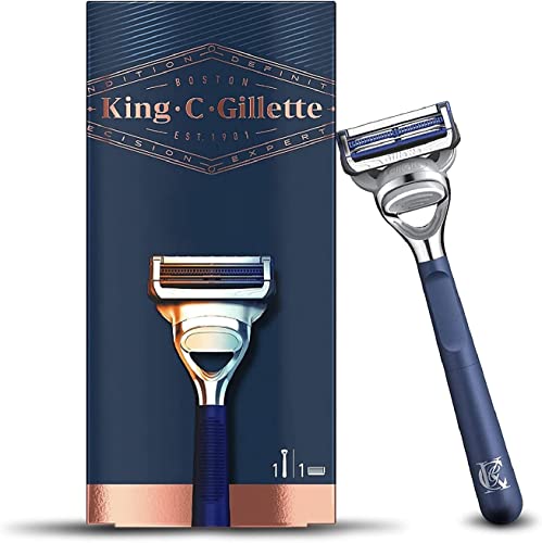 Gillette King C Maquina Afeitar Para El Cuello+Cargador Cover