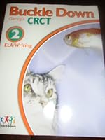 Buckle Down Georgia Crct Level 2 Ela/writing 0783644167 Book Cover