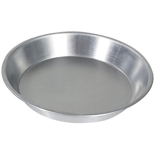 Browne Foodservice Pie Plate Aluminum, 10 inch