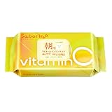 サボリーノ 目ざまシート ビタットC 30枚入り フェイスマスク シートマスク 朝用 ビタミンC 時短 毎朝1分 洗顔不要 大容量 毛穴ケア 透明感 オールインワン