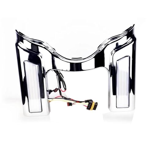 Clignotant de moto Flhtcu 2022 et lampe avec cache amortisseur avant