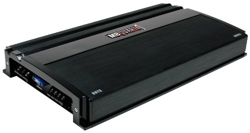 MB Quart OA750.1 750-Watt Monoblock Onyx Series Car Audio Amplifier