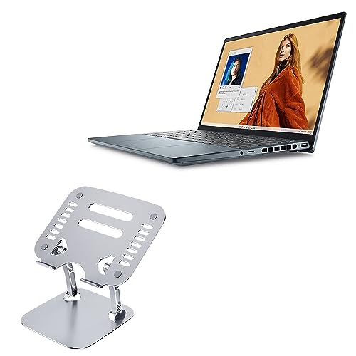 Soporte ergonómico ajustable metálico BoxWave para Dell Inspiron 14 miniatura 1