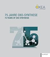 75 Jahre Oxo-Synthese 3837509729 Book Cover