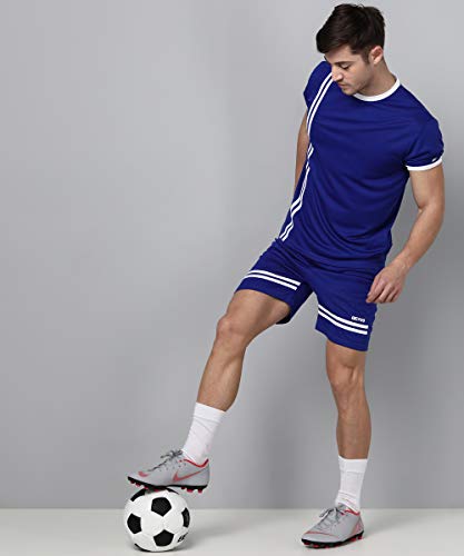 Image of Adults Mens Football Soccer Set of Jersey with Shorts
