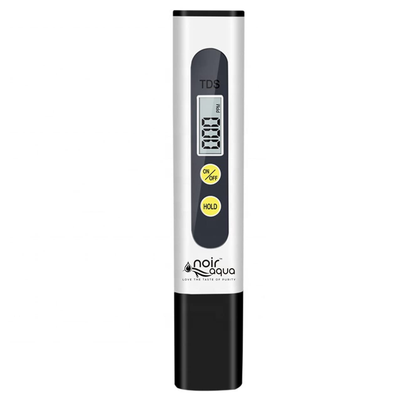 Noir Aqua Tds Meter Digital Measure Water Quality Tester tool, Automatic calibration, 0-9990ppm, TDS Meter For Drinking Water and more Total Dissolved Solids Meter, (TDS Meter 2btns) (B0BZ8TK49R) Amazon Price History, Amazon Price Tracker