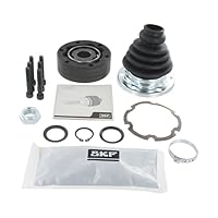 SKF Antriebswellengelenksatz VKJA 8001 Position getriebeseitig Außendurchmesser 99,9 mm Höhe 198 mm Länge 102 mm Breite 101 mm - OE Qualität