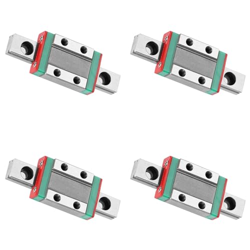 Guía de Riel Lineal en Miniatura LML9B, Diseño de Contactos de 4 Puntos, de Lubricación, para Equipos Pequeños