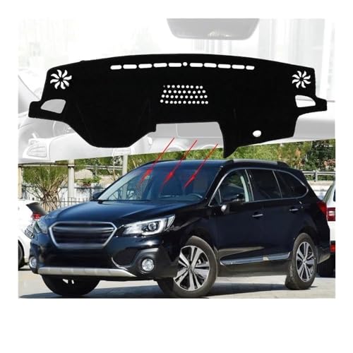 Coussinet protection tableau de bord Subaru Outback évite reflets et fissures - 2