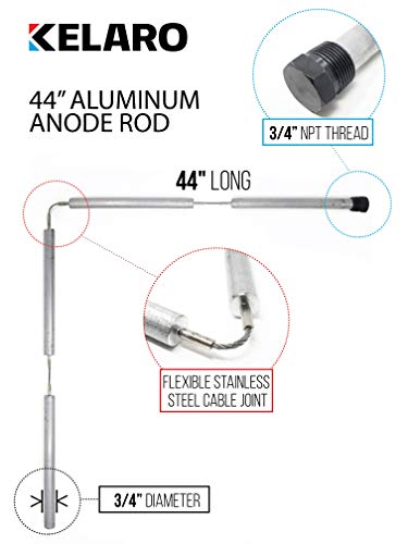 Encuentra reviews de Anodo sacrificio Calentador agua Top cinco. 12 Imagen adicional