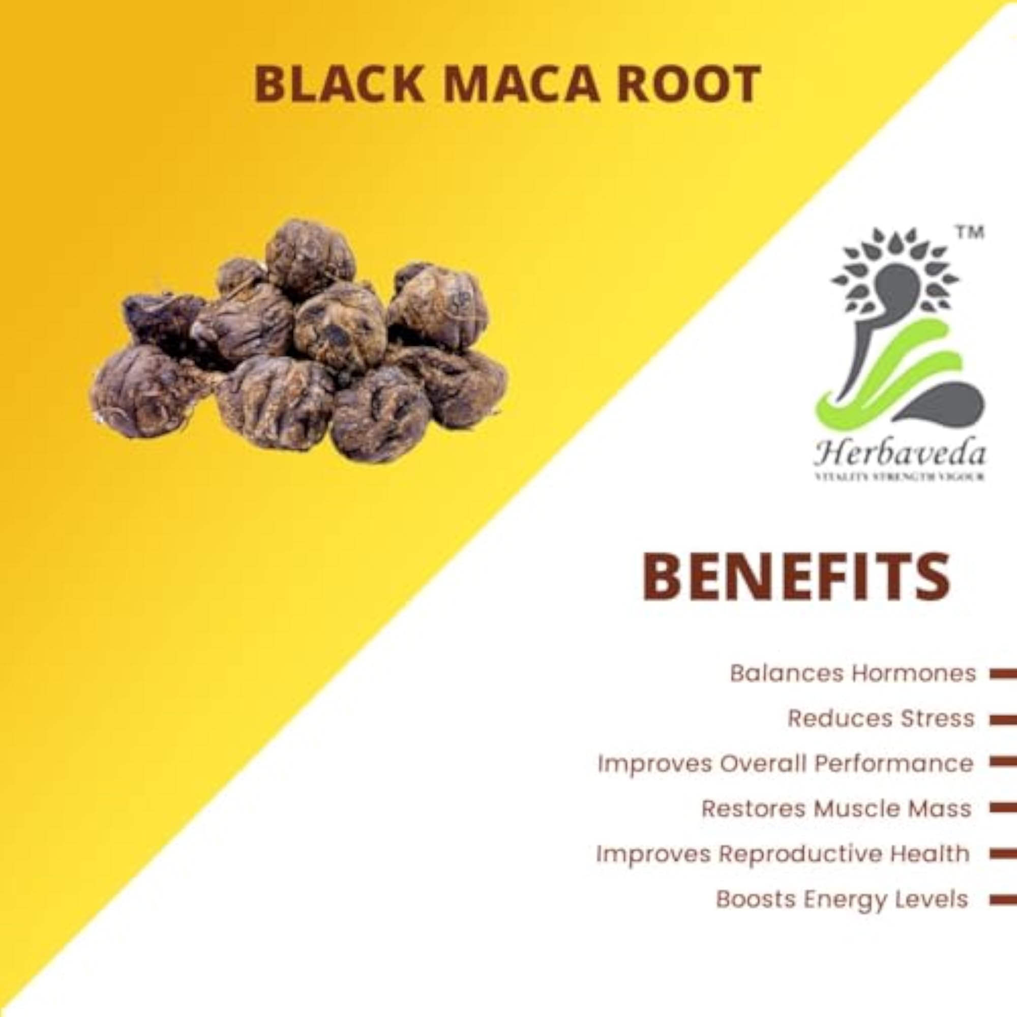 Herbaveda Maca Root, 200g from Korea