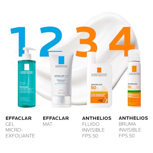Anthelios Anti-Brilance Chłodna mgiełka Spf50 Vapo 75 Ml