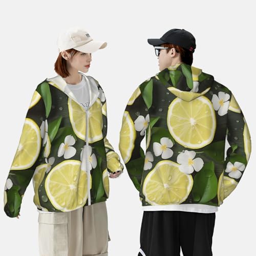 Chaqueta de protección solar para hombre y mujer, talla 3XL miniatura 2