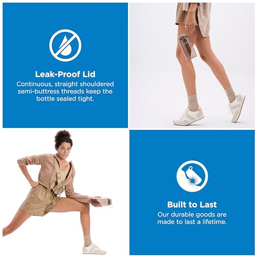 Image of Nalgene 32 oz Wide Mouth Water Bottle | BPA-Free, Durable & Leak Proof, Lightweight Bottle for Hiking & Gym, Work & Travel