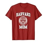 Harvard University Crimson | Official NCAA Mom | OCIMPHVU002 T-Shirt