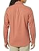 Amazon Essentials Men's Standard-Fit Long-Sleeve Two-Pocket Utility Shirt, Clay, X-Large Tall