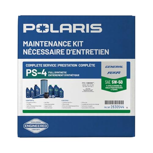 Polaris RZR/General Maintenance Kit, Part 2892321 - image 3