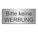 ✔️ OFT GESUCHT: Gegen Reklame, Werbung, Flyer, kostenlose Zeitungen, keine Werbezeitungen, bitte keine Werbung Schild, keine Werbung und kostenlose Zeitung, Schild keine Werbung für Briefkasten, Werbung verboten