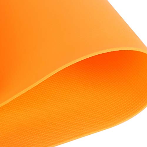 Ardorlove Yoga Mat Exercise Fitness Mat Eva Exercise Pad 4Mm Thick Dampproof Anti-Slip Anti-Tear Foldable Gym Workout Fitness Pad Sports Accessory(Orange) #TOP5