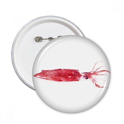 Pins Badge Bouton océan poisson rose décoration vêtement sac customisation lot 5 pièces XL