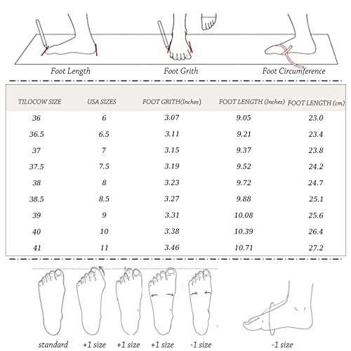 Tilocow Metal Chain Suede Black Loafers For Women Pointed Toe Slip On Flats Comfortable Fashion Work Shoes Size 8 #TOP5