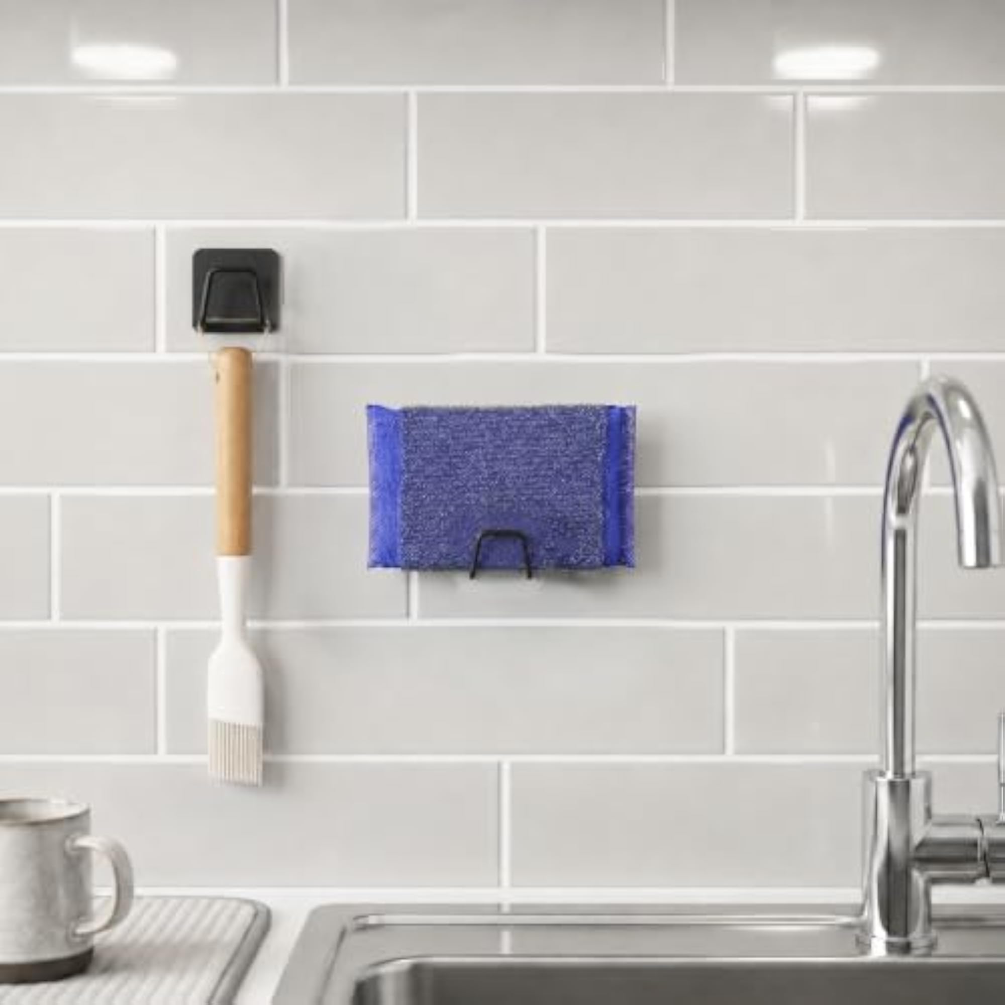 8 Pcs Self Adhesive Chopping Board Holders, No Drilling