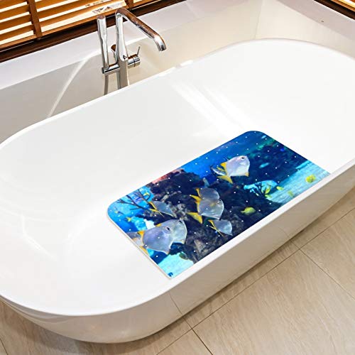 Tapis de baignoire antidérapant bébé ventouses contre les chutes