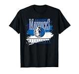 NBA Official Dallas Mavericks Spilled Paint T-Shirt