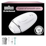 Braun IPL Mini, Silk·Expert Mini, IPL Hair Removal for Women and Men, Permanent Laser Hair Reduction At-Home, IPL1115