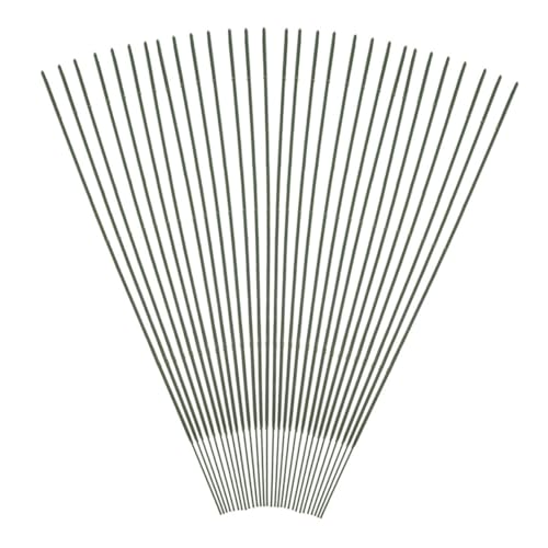 KONTONTY DIY Flower Wire Stems 100pcs Green Flower Rods for Bouquet Floral Arrangement Supplies