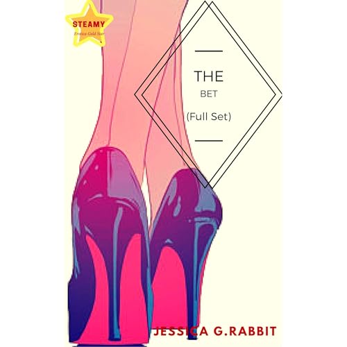 The Bet Audiolibro Por Jessica G.Rabbit arte de portada