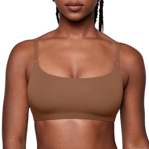 Image of INLYRIC Women's Inbarely Soft Bralettes - Cami Bras No Underwire Seamless Unlined Comfort Bralette