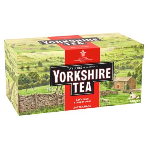 Taylors Of Harrogate Yorkshire Red, 240 Teabags #TOP1