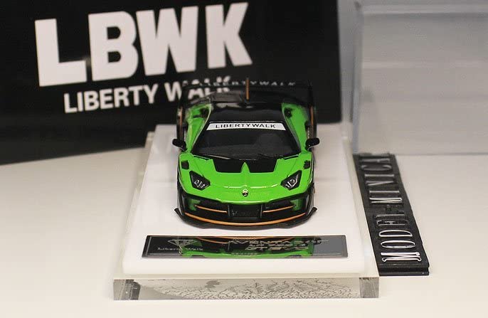 Amazon.co.jp: △世界限定！High End！Green！SM 1/64 ランボルギーニ