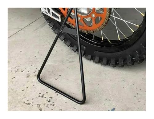 Support latéral moto universel pour éviter les chutes de béquille sur sol meuble