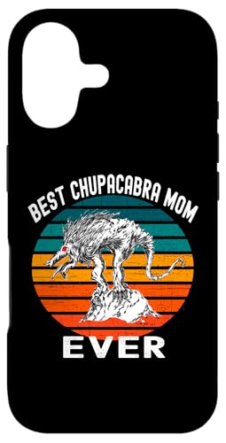 Best Chupacabra Mom Ever�A�Ԃ��ڂ̉�̂��郁�L�V�J���N���v�e�B�b�h �X�}�z�P�[�X iPhone 17 �p