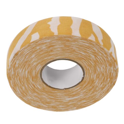 KICHOUSE Ice Hockey Tape Wear Resistant Adhesive Back Hockey Blade Protector 1 Roll Black