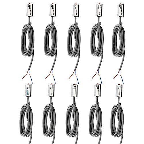 Eeskvrebuz 10 �̃G�A�V�����_���C�Z���T�[�X�C�b�`�A1-F DC/AC 5-240V �K���\�Ȍ������i�A�N�Z�T���[ SC/SI/SU/MI/�^�C�v��C���V�����_