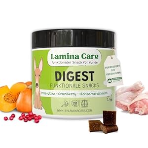 Lamina Care DIGEST Funktionale Snacks für Hunde