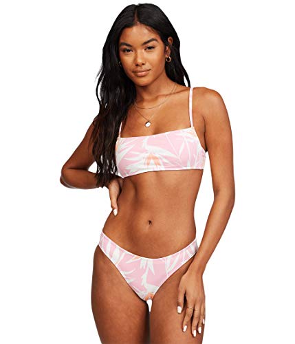 Bas de bikini Billabong Lowrider maillot de bain rose femme XL