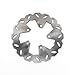 Arashi Rear Brake Disc Rotors for Suzuki Hayabusa GSXR 1300 1999-2007/SV650 S 99-02/GSXR 750 1985-1995 1100 89-00 / BANDIT GSF600 GSF600S 95-04 GSF1200 96-05 / GSX600F GSX750F 98-06 / RF600R 93-97