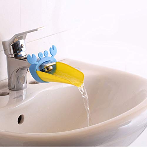 Extensores de torneira saudáveis para lavar à mão com dispositivos de lavagem para bebês e crianças,