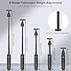 REYGEAK All-in-One Magnetsauge schnell abnehmbare Selfie-Stick, Osmo Action Mini Verlängerungsstab, kompatibel mit Osmo Action 3, Osmo Action 4,Osmo Action 5 Pro