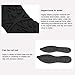Shoe Sole Repair Rubber, Skid DIY Shoe Bottom Repair for Work Shoes (41-44)
